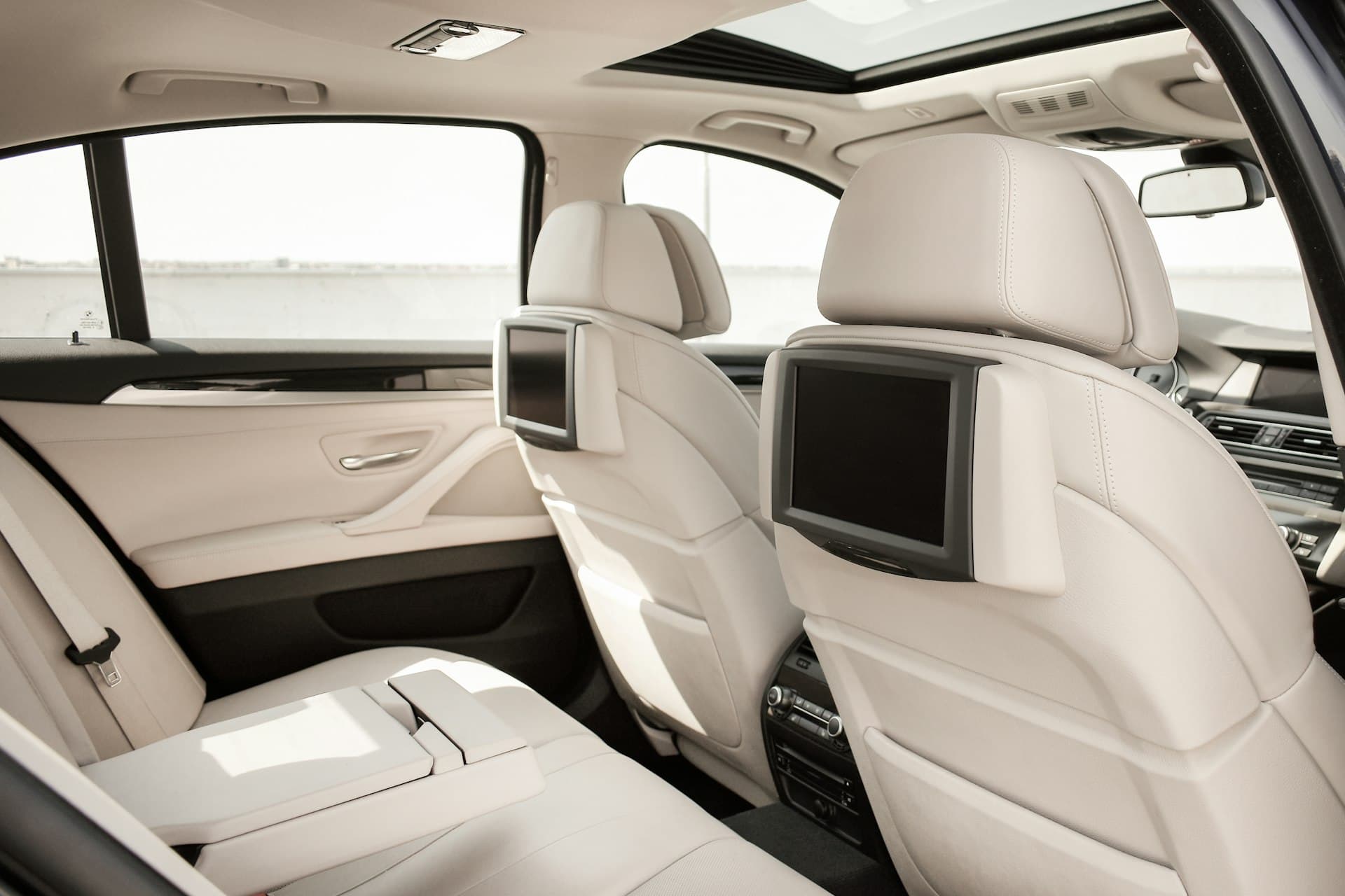 Luxury Private Car Interior